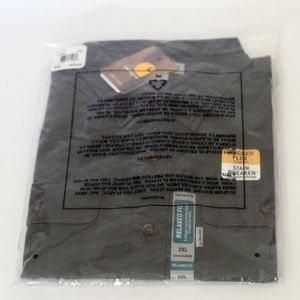 Carhartt Men's Foreman Moss Green Solid Long-Sleeve Work Shirt